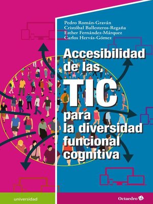 cover image of Accesibilidad de las TIC para la diversidad funcional cognitiva